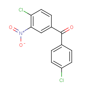 CAS No:31431-17-1 (4-chloro-3-nitrophenyl)-(4-chlorophenyl)methanone