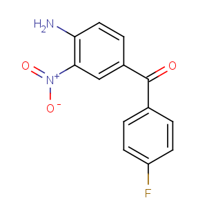 CAS No:31431-26-2 Methanone,(4-amino-3-nitrophenyl)(4-fluorophenyl)-