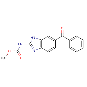 CAS No:31431-39-7 methyl N-(6-benzoyl-1H-benzimidazol-2-yl)carbamate
