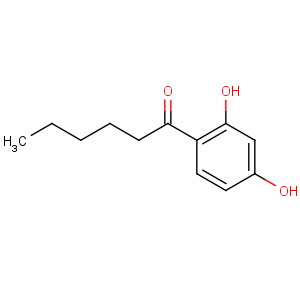 CAS No:3144-54-5 1-(2,4-dihydroxyphenyl)hexan-1-one