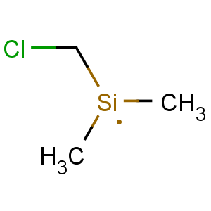 CAS No:3144-74-9 chloromethyl(dimethyl)silicon