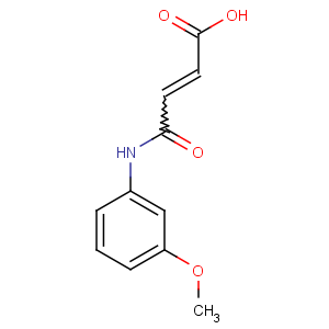 CAS No:31460-27-2 4-(3-methoxyanilino)-4-oxobut-2-enoic acid