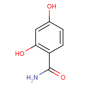 CAS No:3147-45-3 2,4-dihydroxybenzamide