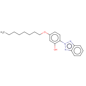 CAS No:3147-77-1 Phenol,2-(2H-benzotriazol-2-yl)-5-(octyloxy)-