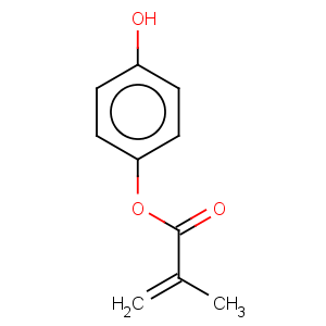 CAS No:31480-93-0 2-Propenoic acid,2-methyl-, 4-hydroxyphenyl ester