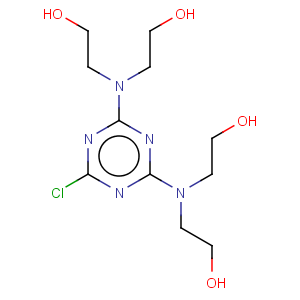 CAS No:31482-07-2 Ethanol,2,2',2'',2'''-[(6-chloro-1,3,5-triazine-2,4-diyl)dinitrilo]tetrakis- (9CI)