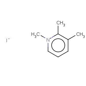 CAS No:31483-51-9 Pyridinium,1,2,3-trimethyl-, iodide (1:1)