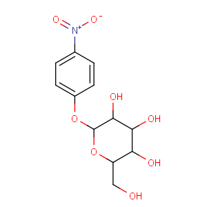CAS No:3150-24-1 (2R,3R,4S,5R,6S)-2-(hydroxymethyl)-6-(4-nitrophenoxy)oxane-3,4,5-triol