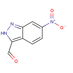 CAS No:315203-37-3 6-nitro-2H-indazole-3-carbaldehyde