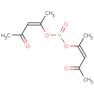 CAS No:3153-26-2 Vanadyl acetylacetonate