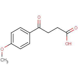 CAS No:3153-44-4 4-(4-methoxyphenyl)-4-oxobutanoic acid