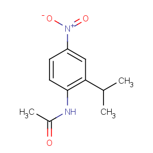 CAS No:31539-91-0 N-(4-nitro-2-propan-2-ylphenyl)acetamide