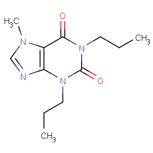 CAS No:31542-63-9 7-methyl-1,3-dipropylpurine-2,6-dione