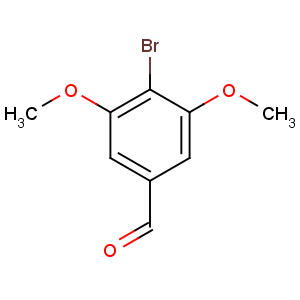CAS No:31558-40-4 4-bromo-3,5-dimethoxybenzaldehyde
