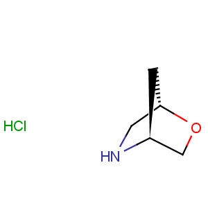 CAS No:31560-06-2 (1S,4S)-2-Oxa-5-azabicyclo[2.2.1]heptane hydrochloride