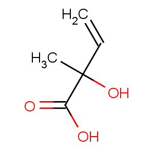 CAS No:31572-04-0 3-Butenoic acid,2-hydroxy-2-methyl-