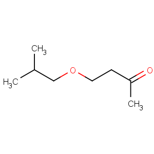 CAS No:31576-33-7 4-(2-methylpropoxy)butan-2-one