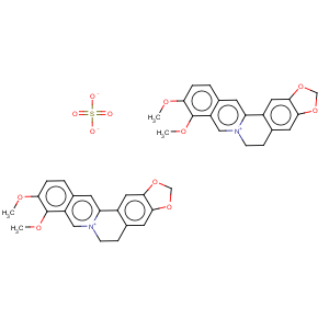 CAS No:316-41-6 Berberine sulfate