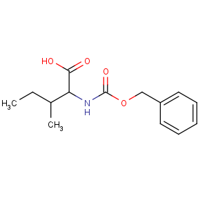 CAS No:3160-59-6 (2S,3S)-3-methyl-2-(phenylmethoxycarbonylamino)pentanoic acid
