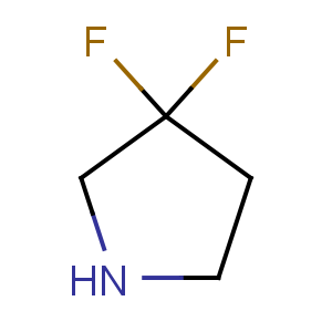 CAS No:316131-01-8 Pyrrolidine,3,3-difluoro-