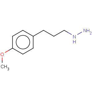 CAS No:316173-58-7 Hydrazine,[3-(4-methoxyphenyl)propyl]-, hydrochloride (1:1)