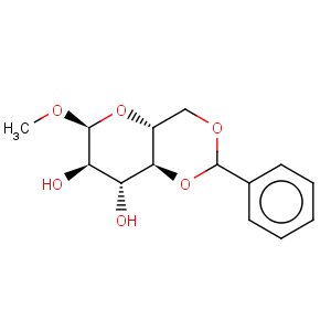 CAS No:3162-96-7 methyl 4,6-O-benzylidene-α