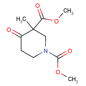 CAS No:31633-71-3 1,3-Piperidinedicarboxylicacid, 3-methyl-4-oxo-, 1,3-dimethyl ester