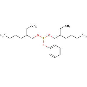 CAS No:3164-60-1 bis(2-ethylhexyl) phenyl phosphite
