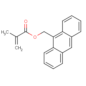 CAS No:31645-35-9 anthracen-9-ylmethyl 2-methylprop-2-enoate