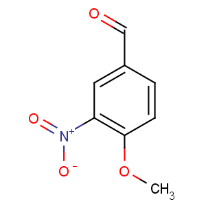 CAS No:31680-08-7 4-methoxy-3-nitrobenzaldehyde