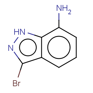 CAS No:316810-90-9 1H-Indazol-7-amine,3-bromo-