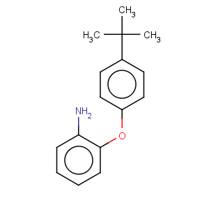 CAS No:3169-73-1 Benzenamine,2-[4-(1,1-dimethylethyl)phenoxy]-