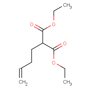 CAS No:31696-00-1 Propanedioic acid,2-(3-buten-1-yl)-, 1,3-diethyl ester