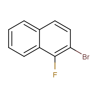 CAS No:317-79-3 2-bromo-1-fluoronaphthalene