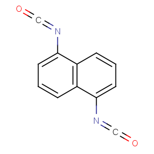 CAS No:3173-72-6 1,5-diisocyanatonaphthalene