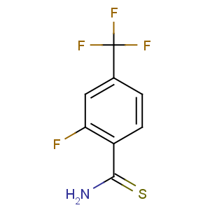 CAS No:317319-34-9 2-fluoro-4-(trifluoromethyl)benzenecarbothioamide