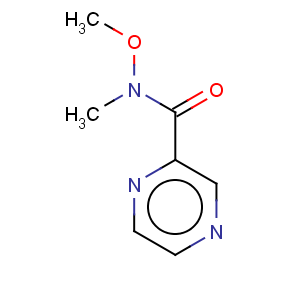 CAS No:317335-26-5 2-Pyrazinecarboxamide,N-methoxy-N-methyl-