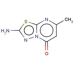 CAS No:31737-02-7 5H-1,3,4-Thiadiazolo[3,2-a]pyrimidin-5-one,2-amino-7-methyl-