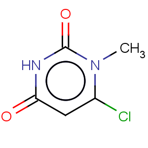 CAS No:31737-09-4 2,4(1H,3H)-Pyrimidinedione,6-chloro-1-methyl-