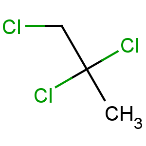 CAS No:3175-23-3 Propane,1,2,2-trichloro-