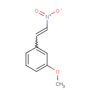 CAS No:3179-09-7 1-methoxy-3-[(E)-2-nitroethenyl]benzene