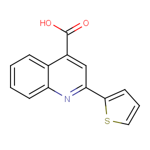 CAS No:31792-47-9 2-thiophen-2-ylquinoline-4-carboxylic acid