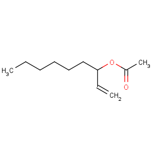 CAS No:31795-37-6 1-Nonen-3-ol, 3-acetate