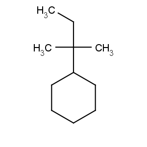 CAS No:31797-64-5 Cyclohexane,(1,1-dimethylpropyl)-