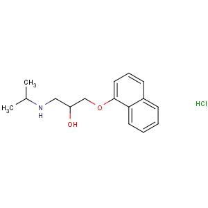 CAS No:318-98-9 1-naphthalen-1-yloxy-3-(propan-2-ylamino)propan-2-ol