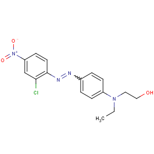 CAS No:3180-81-2 2-[4-[(2-chloro-4-nitrophenyl)diazenyl]-N-ethylanilino]ethanol