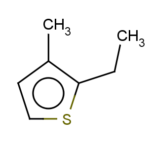 CAS No:31805-48-8 Thiophene,2-ethyl-3-methyl-