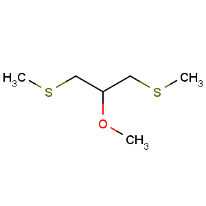 CAS No:31805-84-2 2-methoxy-1,3-bis(methylsulfanyl)propane