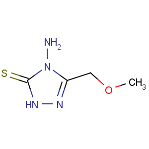 CAS No:31821-72-4 4-amino-3-(methoxymethyl)-1H-1,2,4-triazole-5-thione