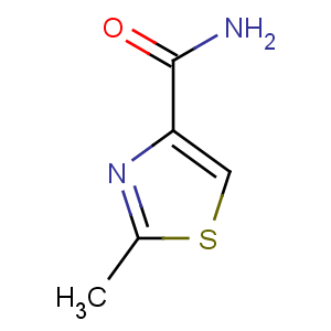 CAS No:31825-95-3 2-methyl-1,3-thiazole-4-carboxamide